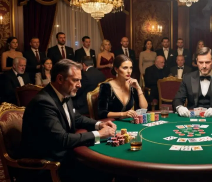 Pokerový turnaj v kasíne Luck Morra