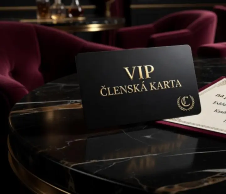 VIP členská karta a exkluzívne eventy