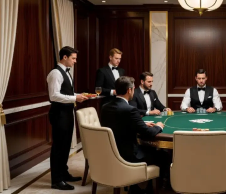 VIP pokerový zážitok v súkromnom salóne Luck Morra